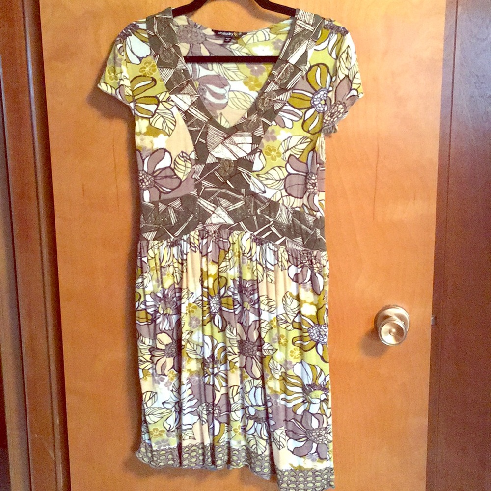 Chaudry boutique brand dress, size M